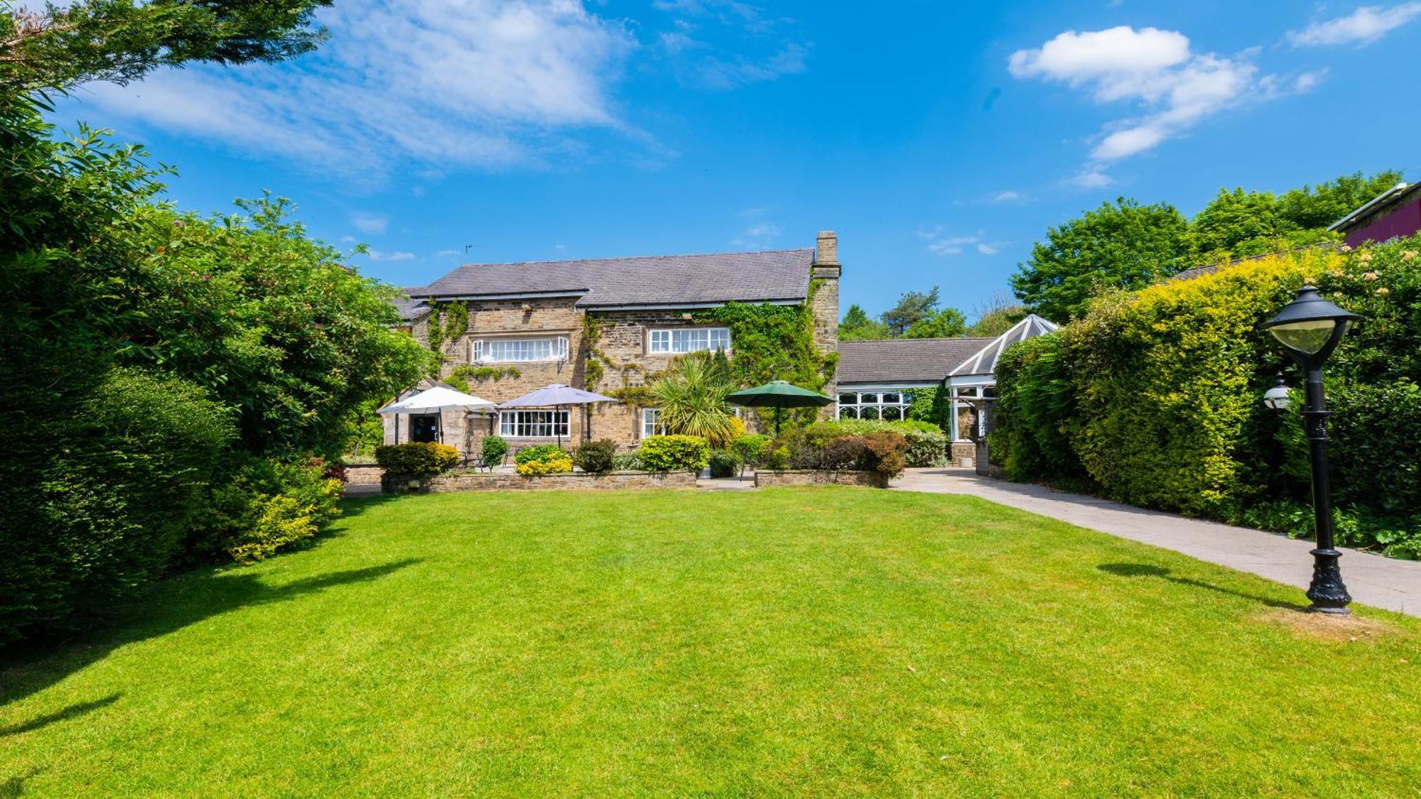 Best Western Plus Lancashire Manor Hotel Skelmersdale Eksteriør bilde