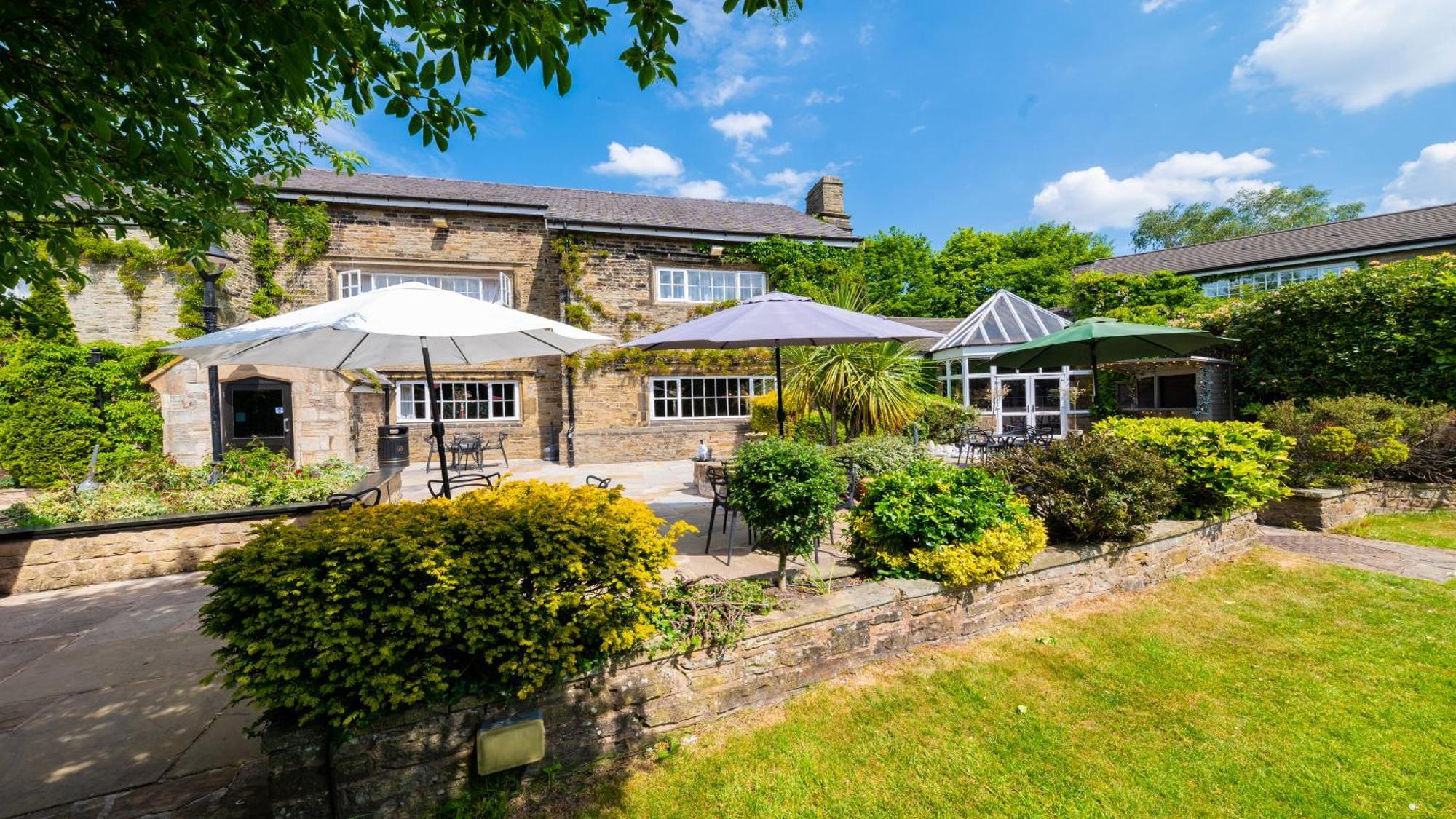 Best Western Plus Lancashire Manor Hotel Skelmersdale Eksteriør bilde